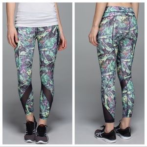 Lululemon Inspire Tight II Full-On Luxtreme (Mesh)